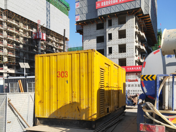 景宁发电机租赁